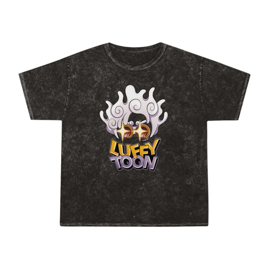 LUFFY TOON | MINERAL WASH T-SHIRT