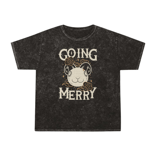 GOING MERRY | MINERAL WASH T-SHIRT